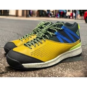 Nike ACG SB Okwahn 525367 Dark Citron Volt NSW Rare Shoes Mens 10 NEW Fast Ship